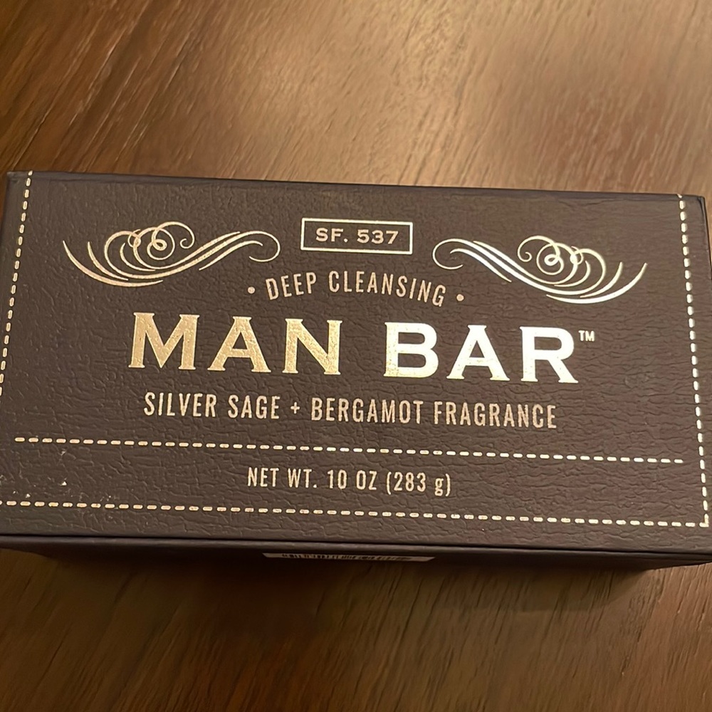 COPY - San Francisco Soap Company Man Bar